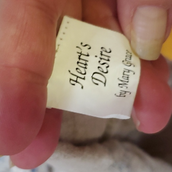 💥SOLD💥Hearts Desire 100% Hand Spun Raw Linen Dress Mary Grace - Picture 8 of 9